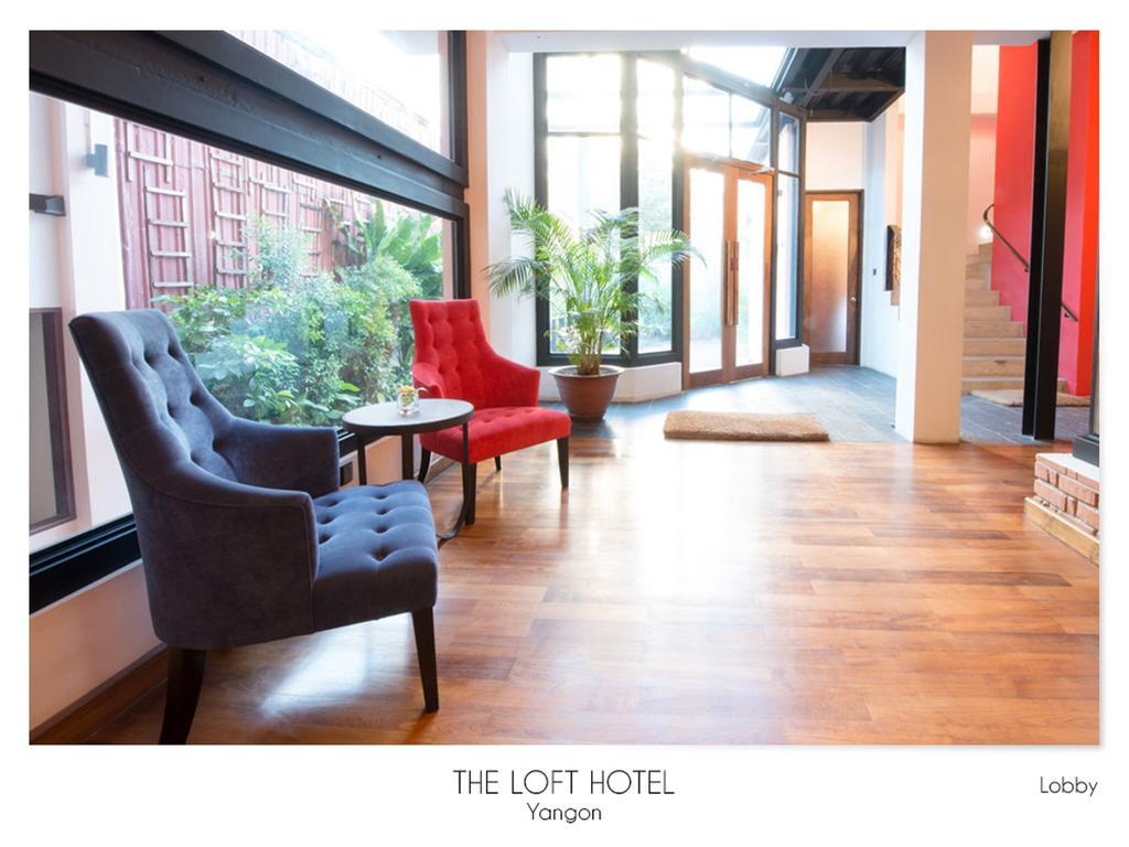 The Loft Hotel Downtown Rangún Exteriér fotografie