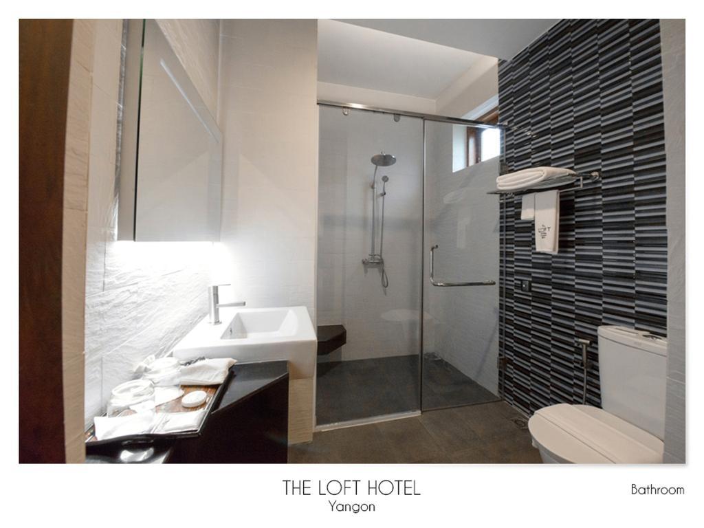 The Loft Hotel Downtown Rangún Exteriér fotografie