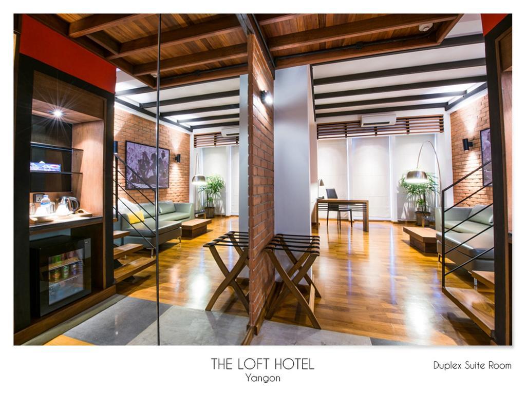 The Loft Hotel Downtown Rangún Exteriér fotografie