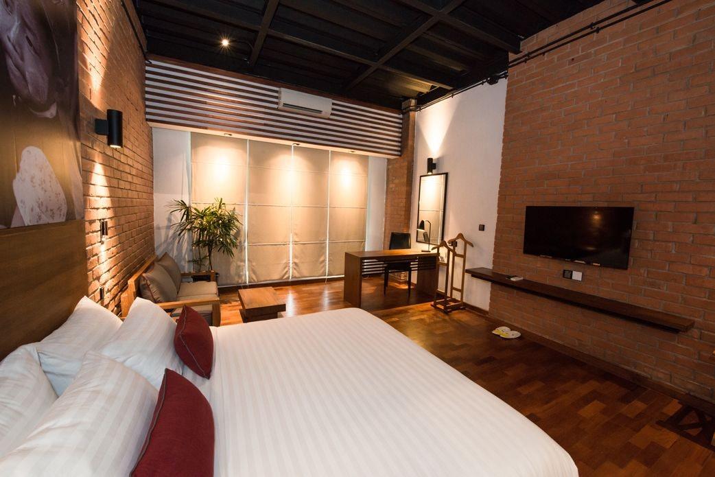 The Loft Hotel Downtown Rangún Exteriér fotografie