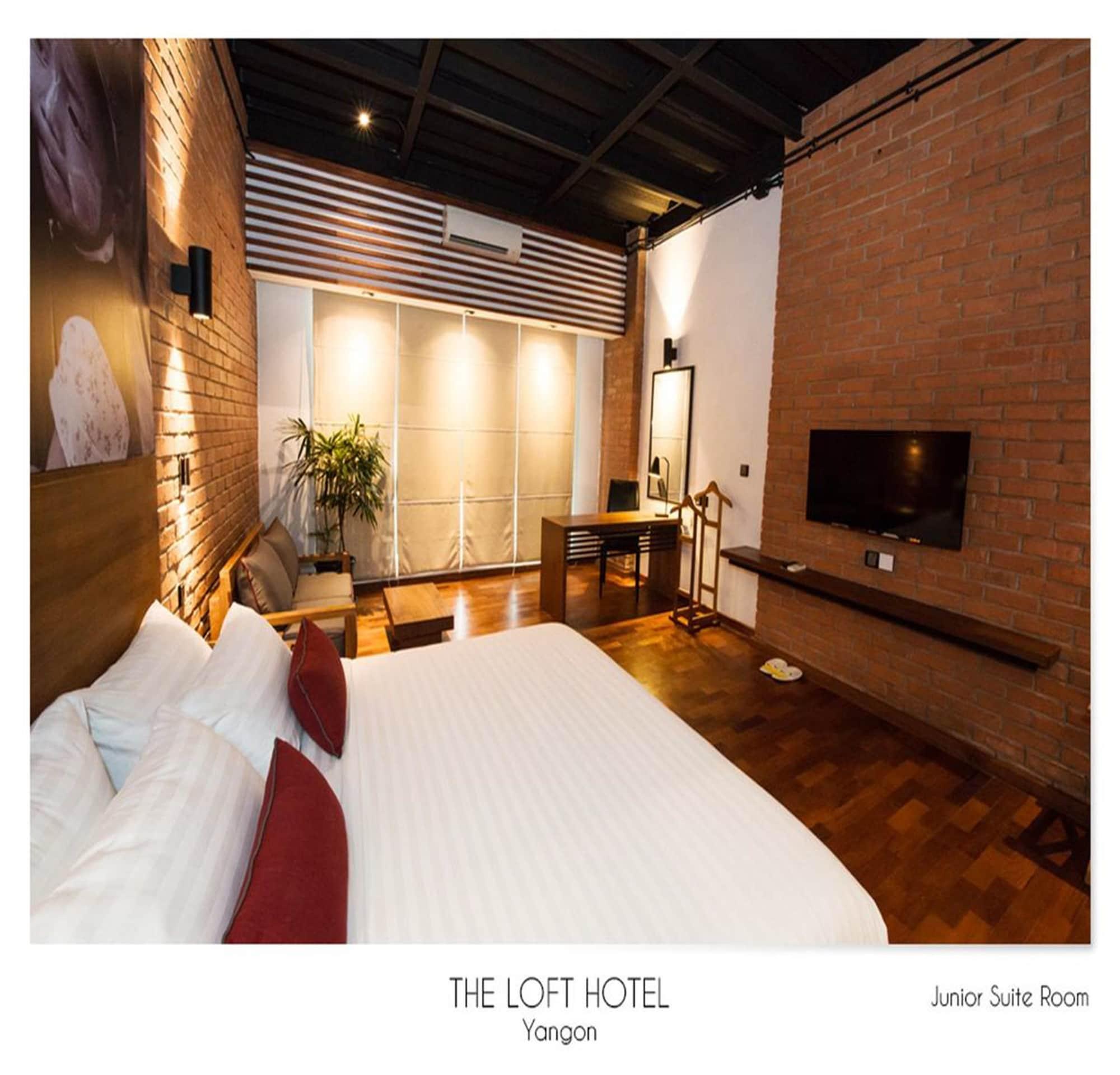The Loft Hotel Downtown Rangún Exteriér fotografie