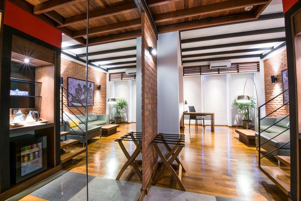 The Loft Hotel Downtown Rangún Exteriér fotografie
