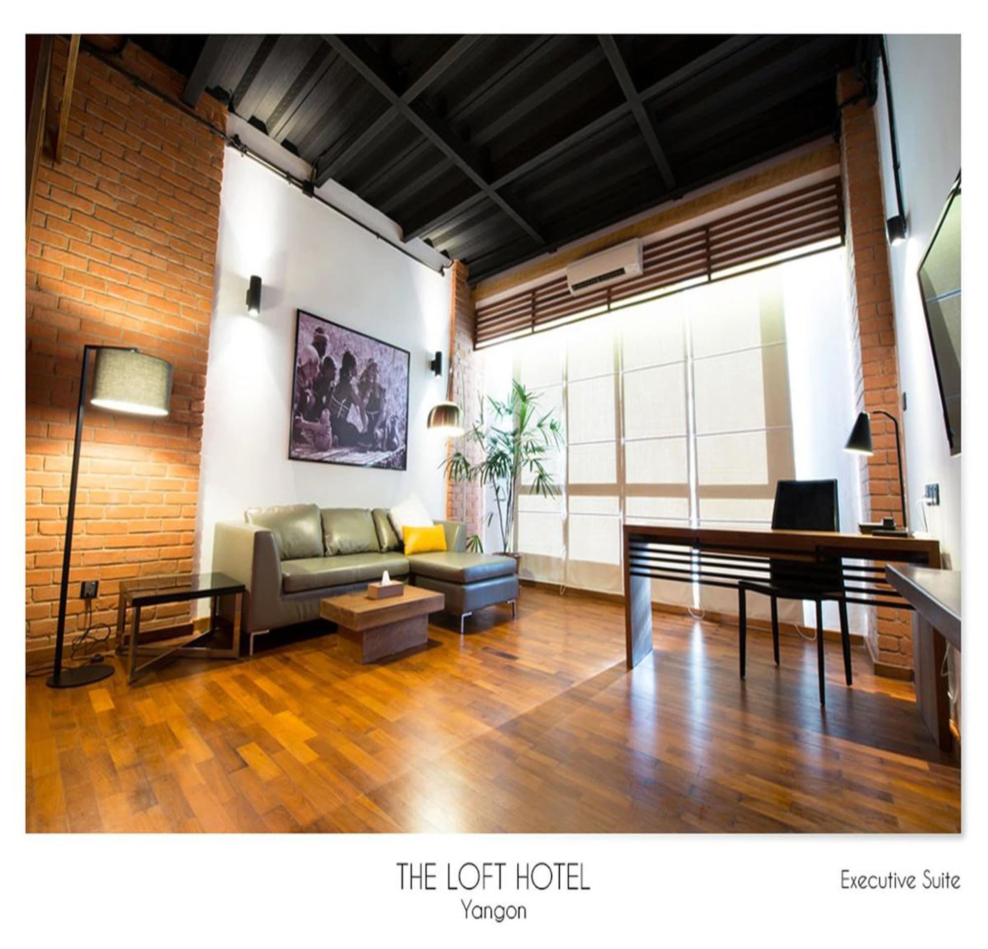 The Loft Hotel Downtown Rangún Exteriér fotografie