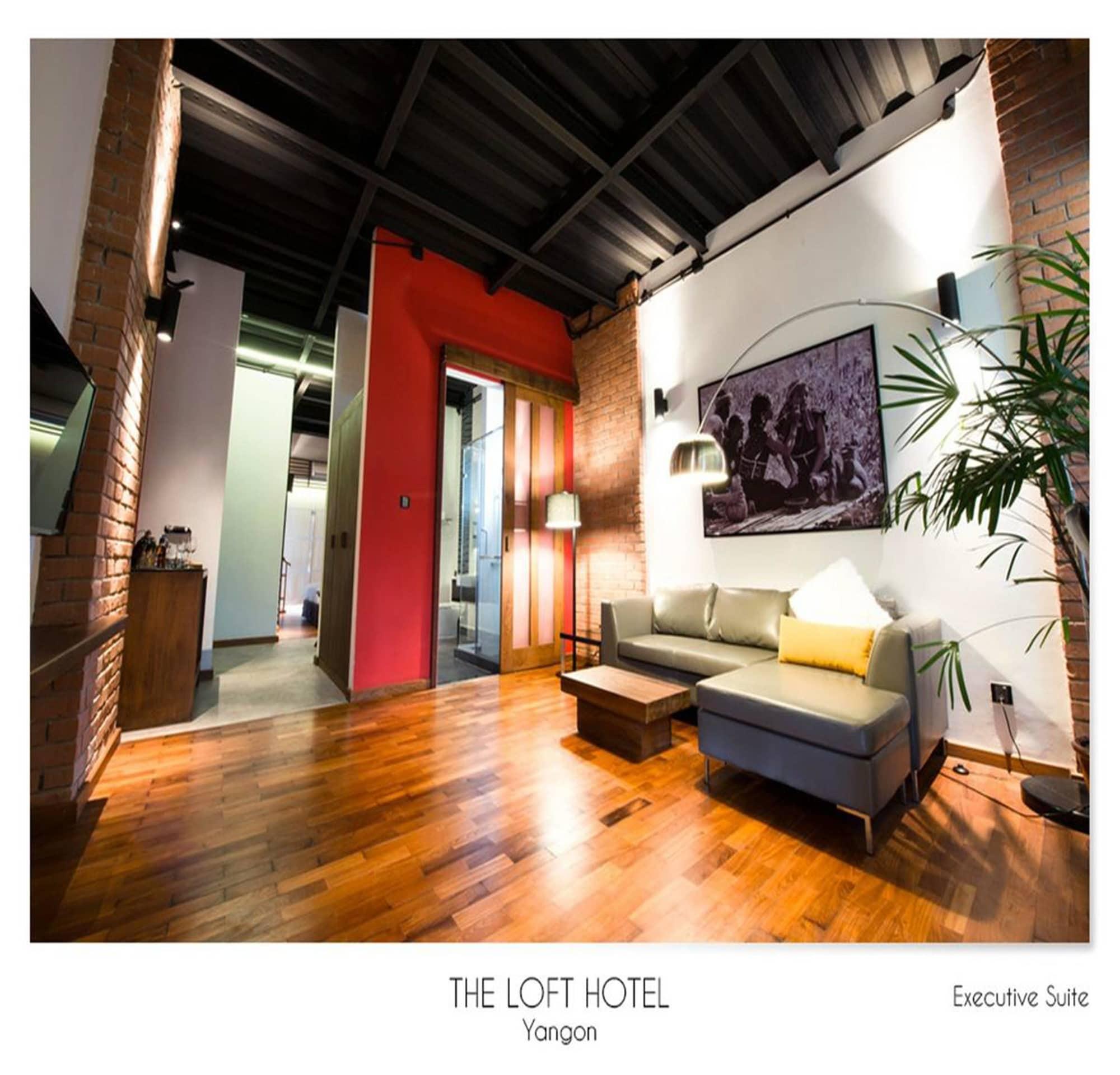 The Loft Hotel Downtown Rangún Exteriér fotografie