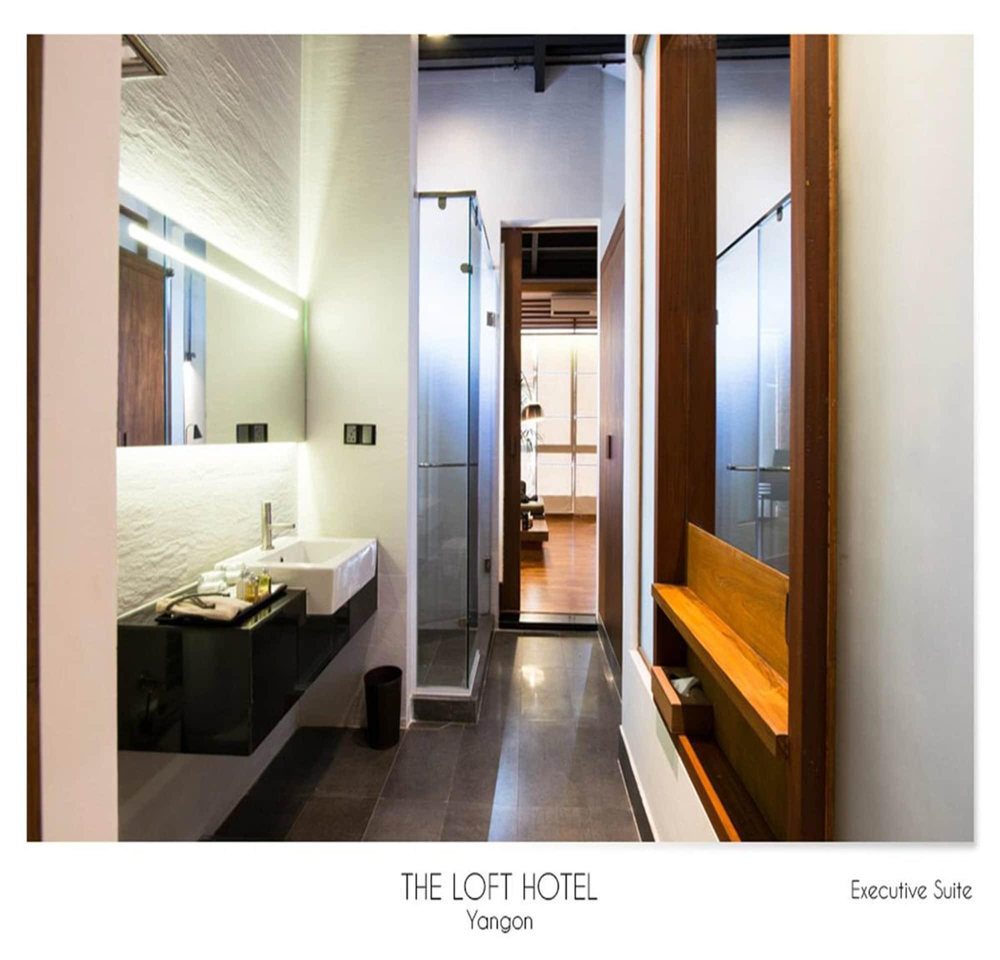 The Loft Hotel Downtown Rangún Exteriér fotografie