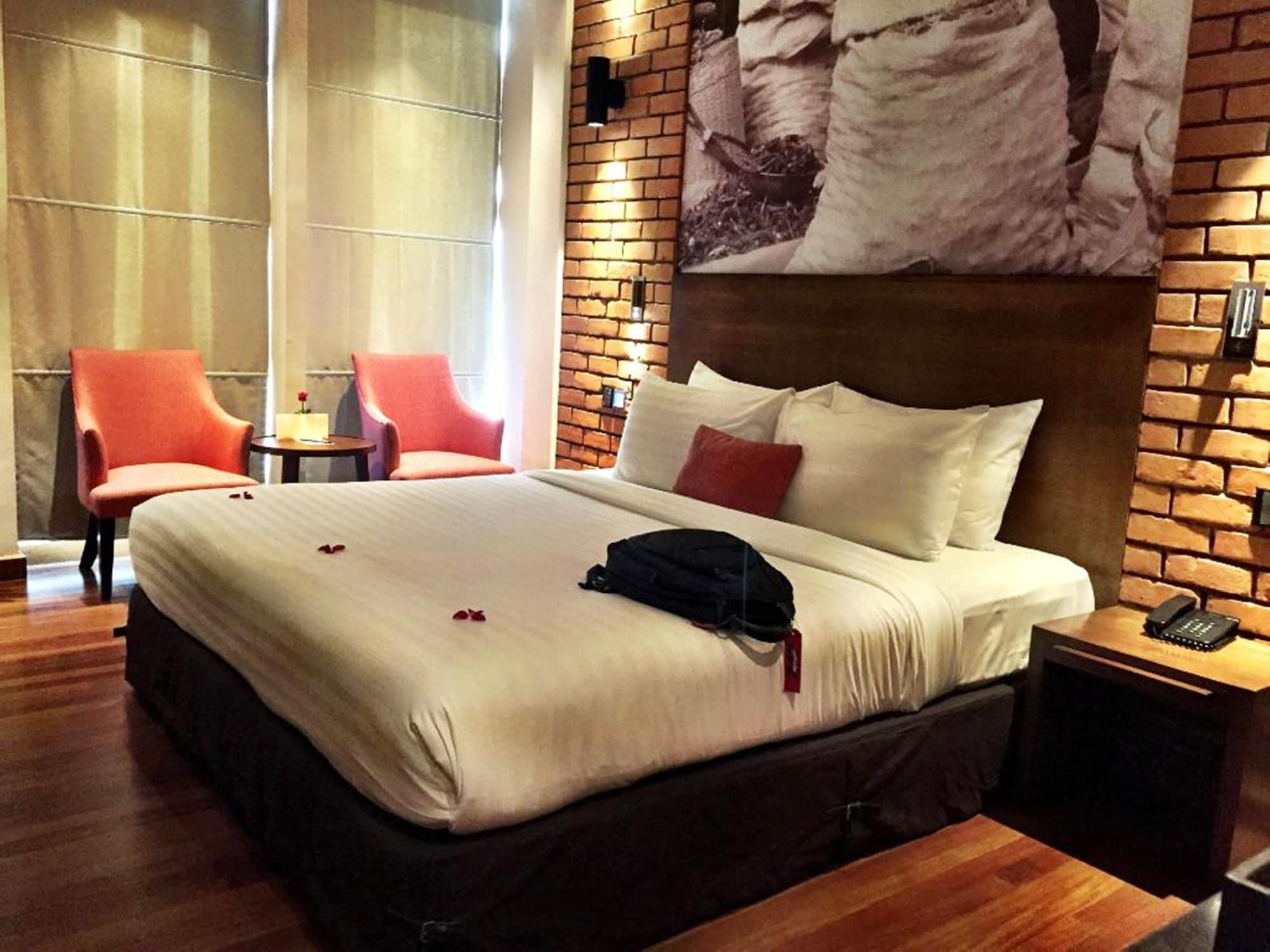 The Loft Hotel Downtown Rangún Exteriér fotografie