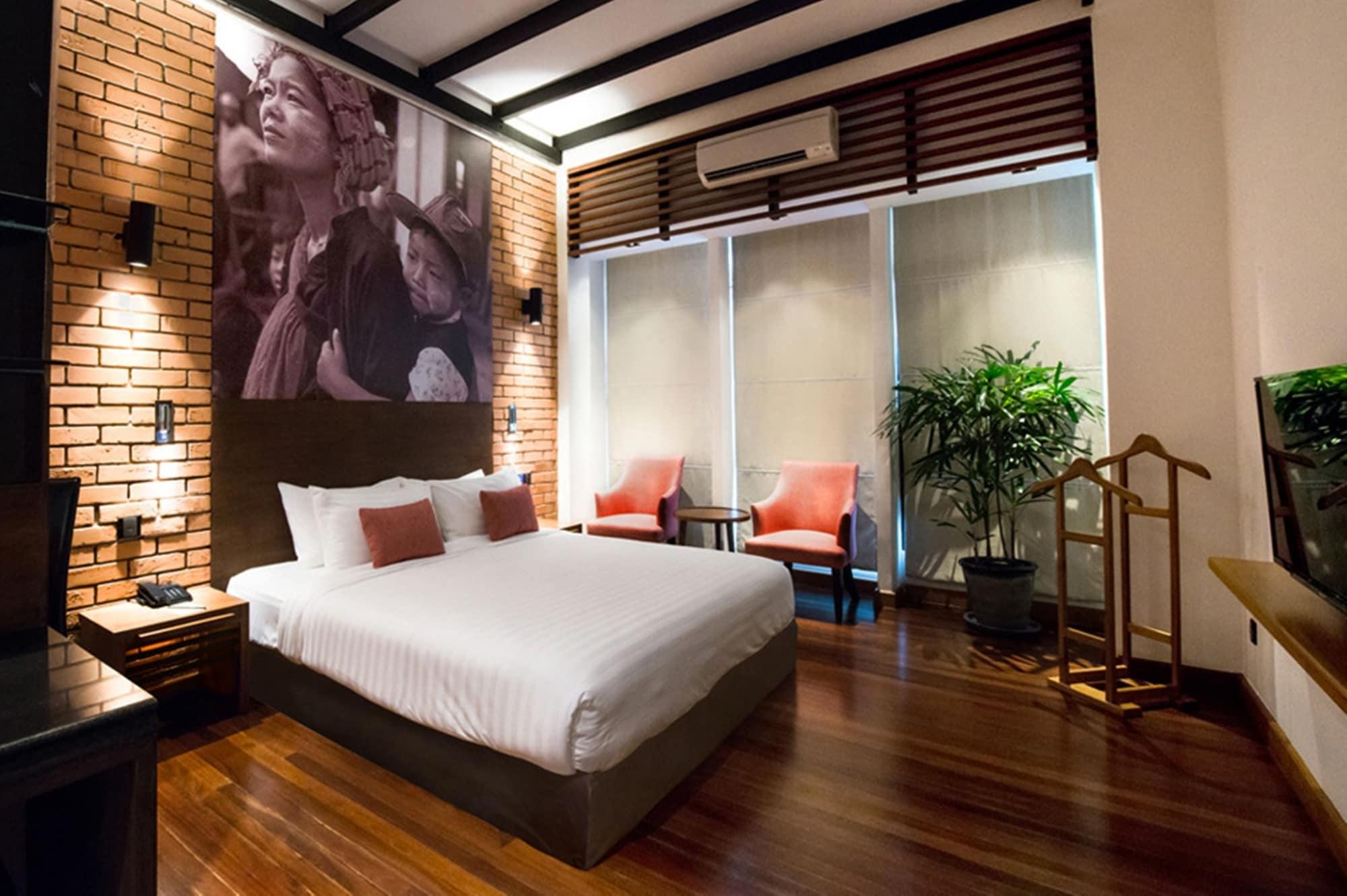 The Loft Hotel Downtown Rangún Exteriér fotografie