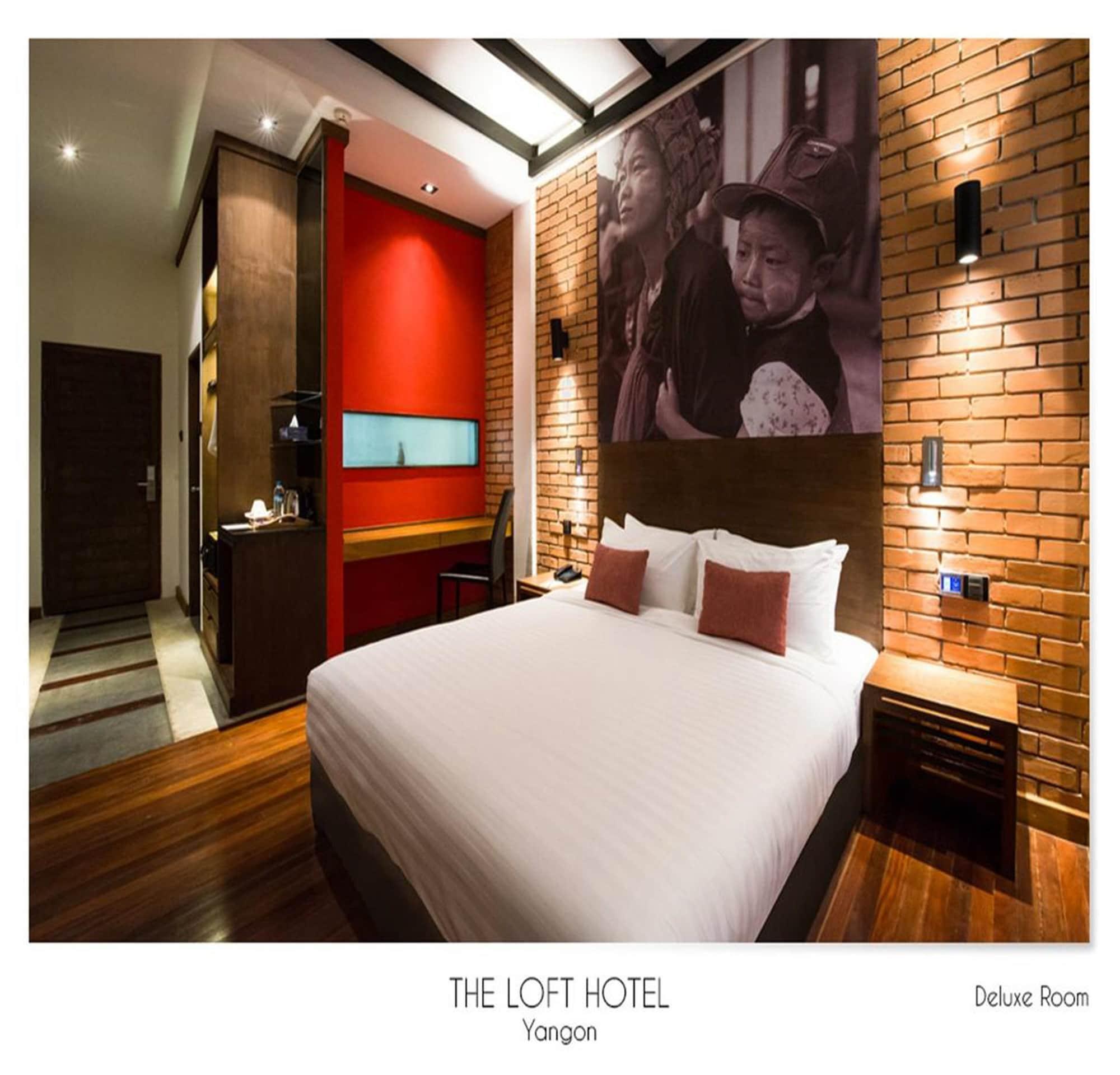 The Loft Hotel Downtown Rangún Exteriér fotografie