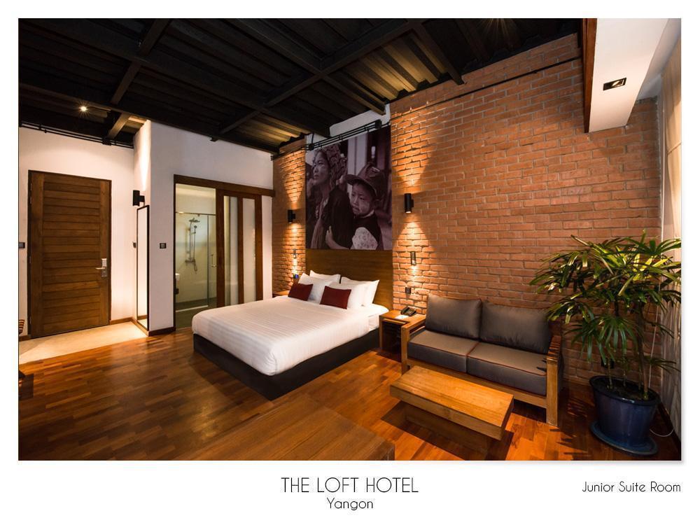 The Loft Hotel Downtown Rangún Exteriér fotografie