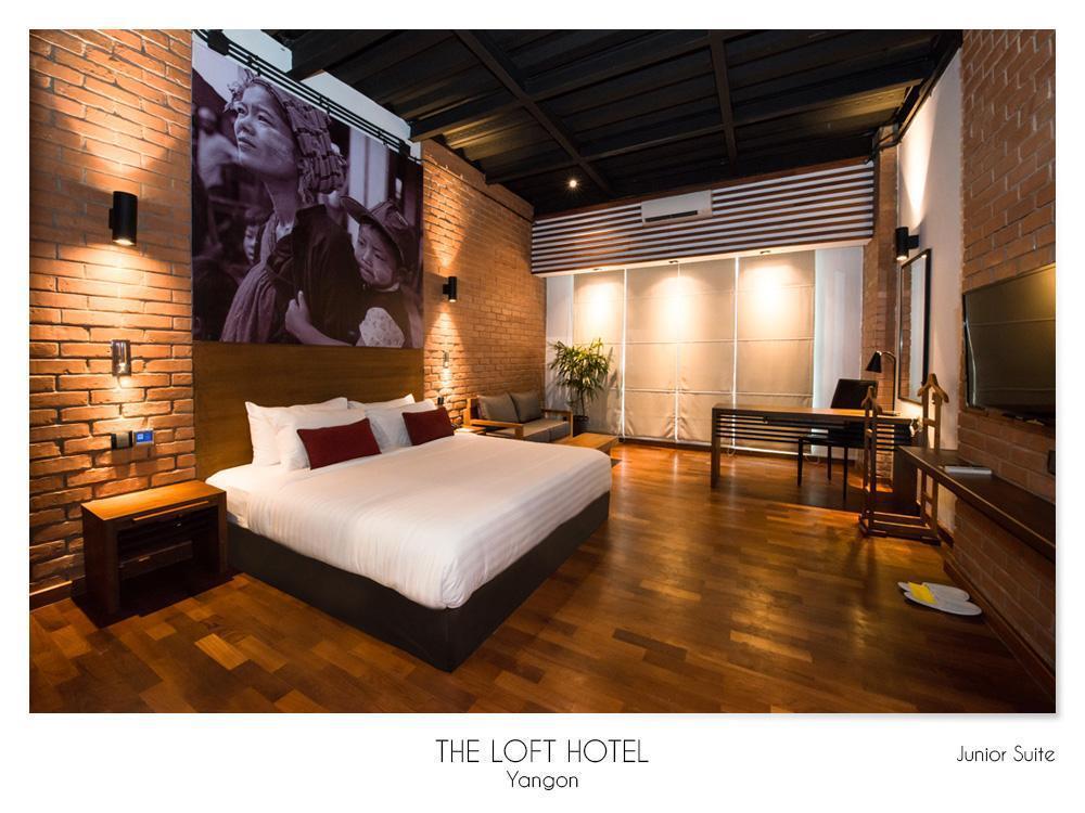 The Loft Hotel Downtown Rangún Exteriér fotografie