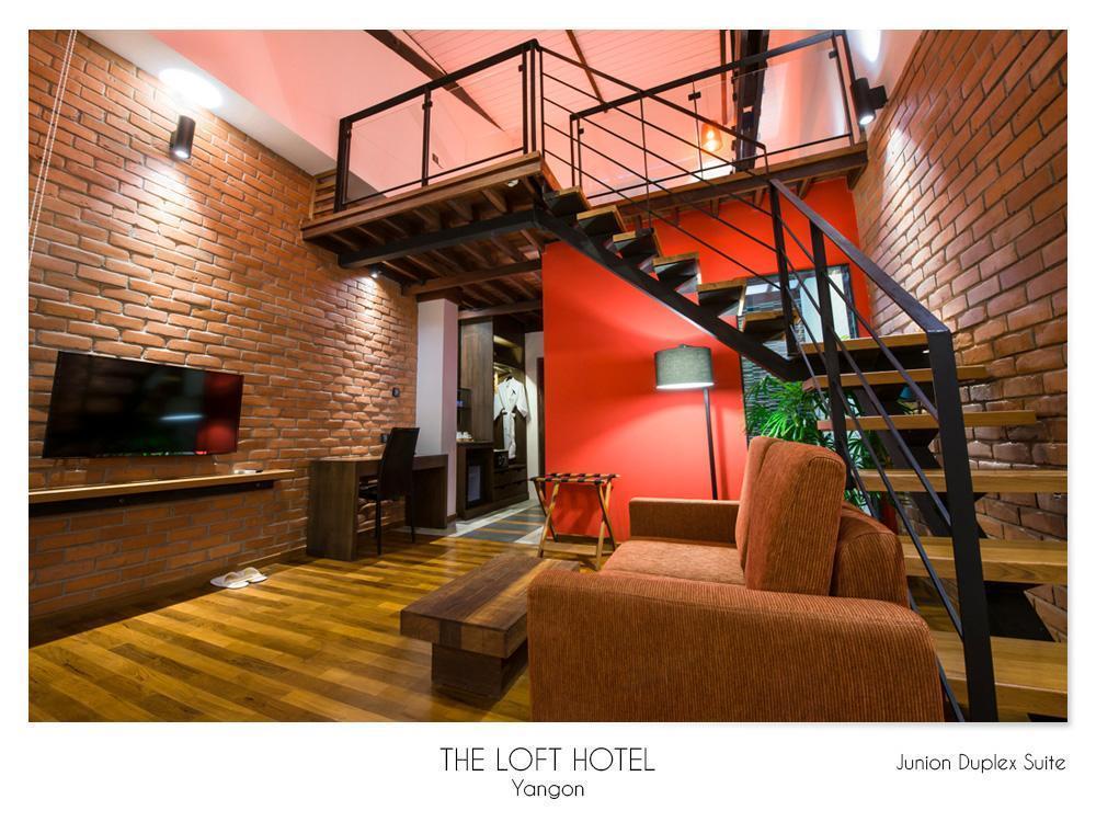 The Loft Hotel Downtown Rangún Exteriér fotografie