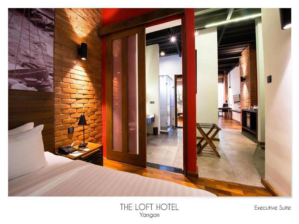 The Loft Hotel Downtown Rangún Exteriér fotografie