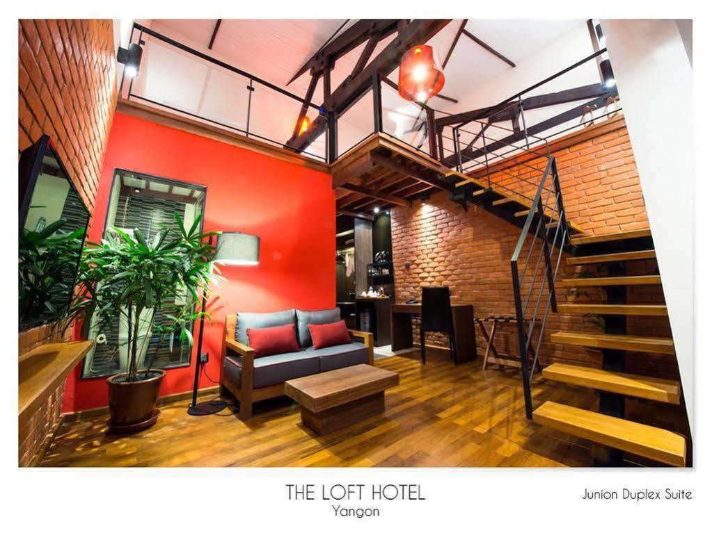 The Loft Hotel Downtown Rangún Exteriér fotografie